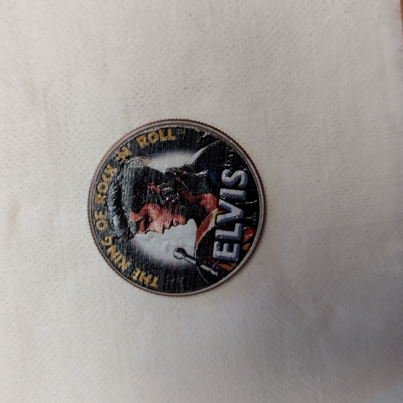 Colorized Half dollar - Picture 2 of 4